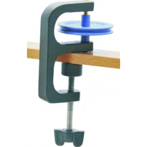 E shape bench mount  pulley